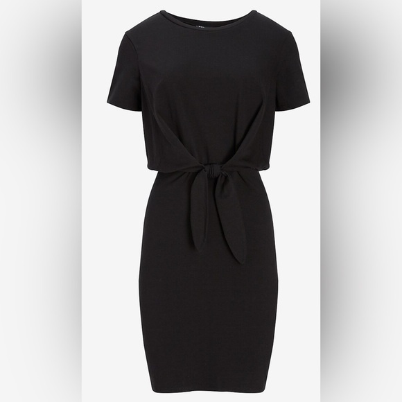 Express Dresses & Skirts - Express Tie Front T-Shirt Dress